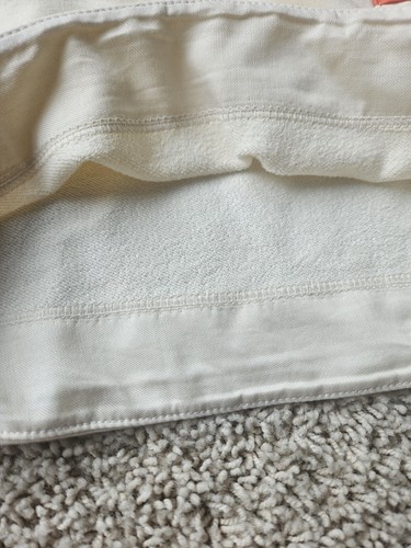 NEW Men’s Small adidas Y-3 Stretch Terry Shorts Cream White, Orange HZ8815 Yohji - Picture 2 of 14