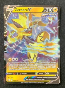 Pokemon Zeraora Card | eBay Pokemon Zeraora Card | eBay