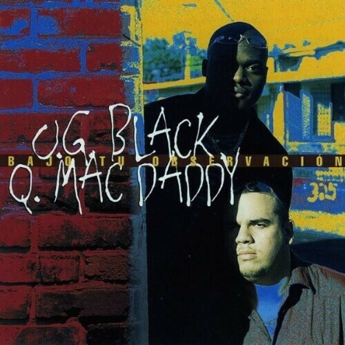 Og Black YQ Mac Daddy - Bajo Tu Observacion [новый компакт-диск]