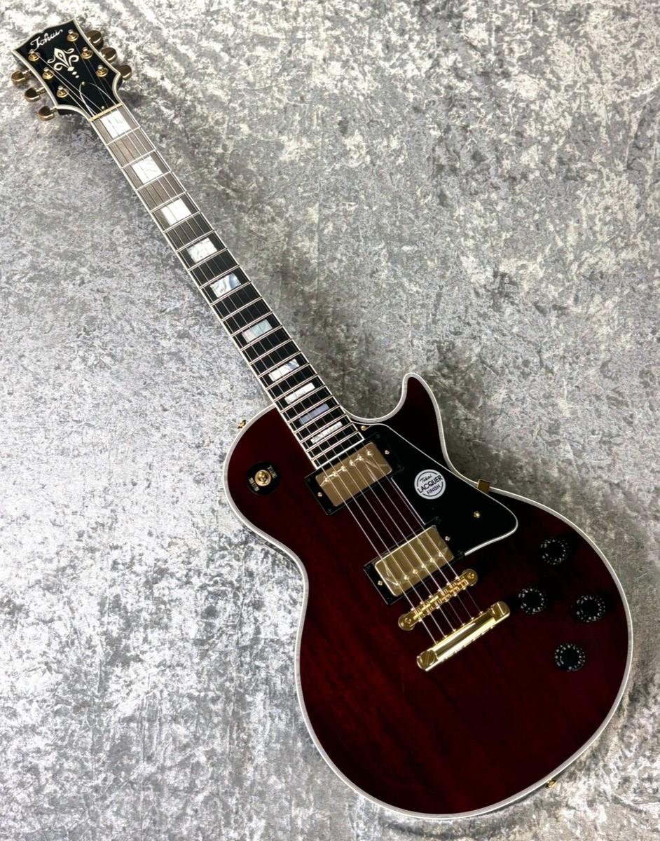 Tokai Premium Series LC258 LPC Type Wine Red 2024 Electric