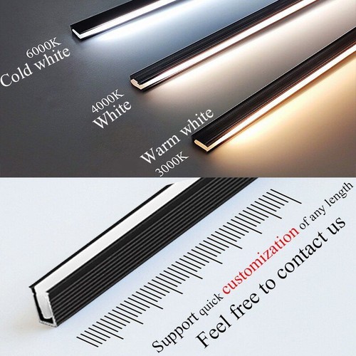 Led Light Strip Ultra Thin 6mm Under Recessed Aluminum Profile