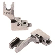 Invisible Zipper Presser Foot for Industrial Sewing Machines Flat Series S518NS