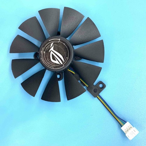 87MM Graphics Card Cooler Fan For ASUS Strix GTX 1060 OC 1070 1080 GTX 1080Ti RX - Afbeelding 6 van 20
