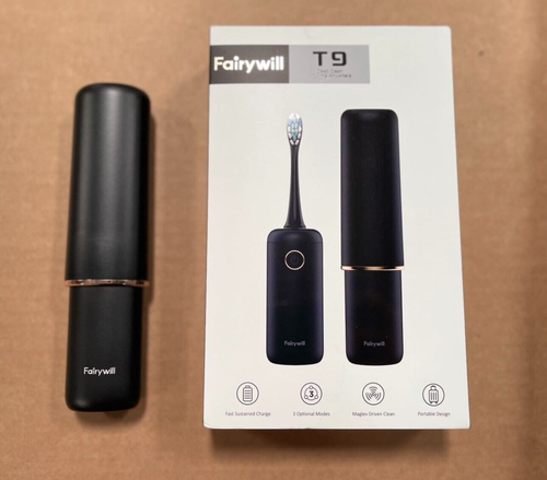 Travel Sonic Electric Toothbrush with 4 Brush Heads (Charger not included) - Picture 2 of 8