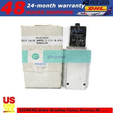 FESTO New FESTO MPPE-3-1/2-10-010-B 161174 SER. D072 145PSI 180PSI NSMP