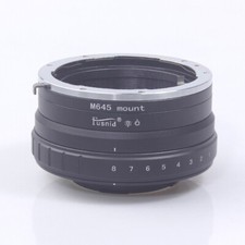 Tilt Lens Adapter for Mamiya M645 645 Mount Lens to for Leica T TL2 SL CL Camera