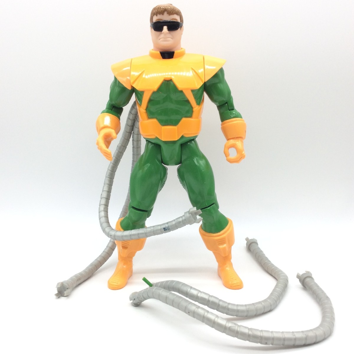 Marvel Toy Biz Spider-Man DR.OCTOPUS Doc Ock Deluxe 10” Figure