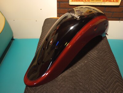 NOS Yamaha XV1700 Road Star Rear Fender    Dealer Take Off Road Star fender    