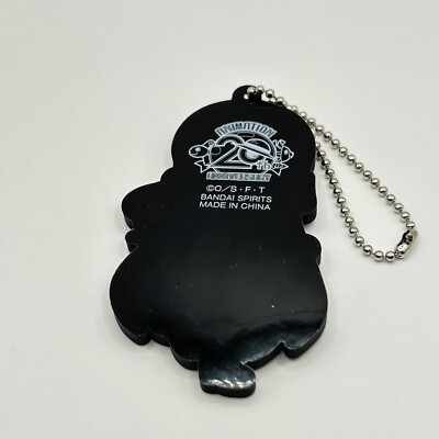 One Piece Boa Hancock 20th Anniversary Rubber Keychain Charm