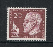 Berlin MiNr. 191 Robert Koch postfrisch