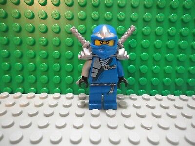 Lego mini figure Blue Ninja Jay ZX 9442 30085 | eBay