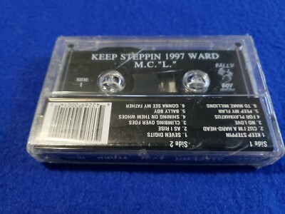 M.C. L 7th Ward Hard Head Keep Steppiin 1997 Bally Boy Records LOG 