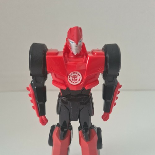 TRANSFORMERS ROBOTS IN DISGUISE SIDESWIPE, 6" Titan Guardian 2015 - Picture 2 of 8