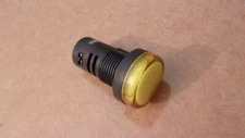 CHINT ND16-22DS/2 Indicator Light with Yellow Lens