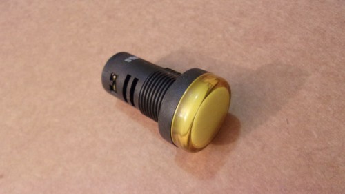 CHINT ND16-22DS/2 Indicator Light with Yellow Lens | eBay