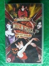 MOULIN ROGUE  (NICOLE KIDMAN = EWAN McGREGOR)   (BRAND NEW & SEALED)  201105