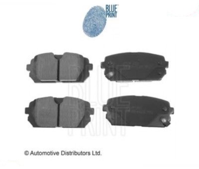 BLUE PRINT ADG04283 Set Pastiglia Freno, Freno a Disco per Kia
