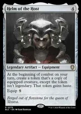 Helm of the Host - 276 - NM - Commander: Bloomburrow - MTG