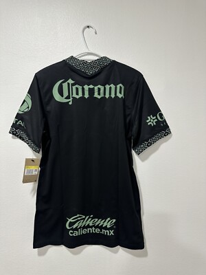 NEW Nike Club America Third Jersey Black Men's Small DB5743-010 | eBay