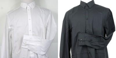 H&M Shirt Easy-iron Long Sleeve Regular Fit  S, M, L,