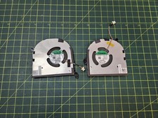 Genuine Dell Precision 5550 15.6" Laptop CPU GPU Cooling Fans DJH35 09RK6
