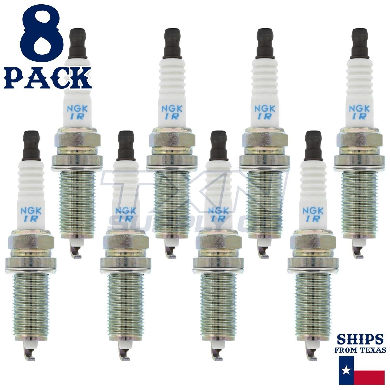 8 Pack NGK Laser Iridium Spark Plugs 2009 for Dodge Ram 3500 V8 5.7L