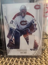 Patrick Roy 2003 In The Game Used Pad and Jersey Card Montreal Canadiens