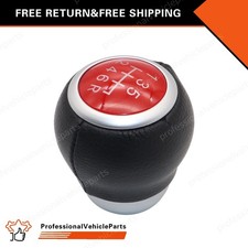 6 Speed Gear Shift Knob For Subaru Impreza Wrx Sti Outback Forester 2009-2018
