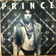 Prince Prince 12" Black Vinyl LP Record, Warner Bros., Cardboard Sleeve