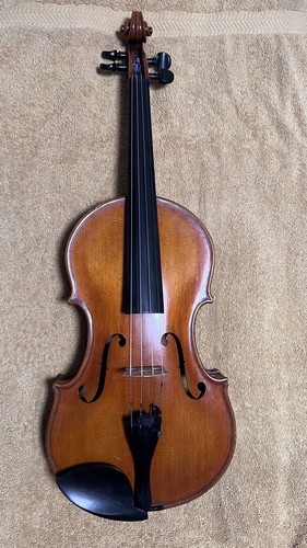1939 Carl Sturm Viola No. 1 — First Known Example (American, 1939) W Case & Bow