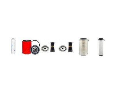 Filter Kit Für Tecnoma Laser 3028 Luft Öl Kraftstoff Mit / TCD2012L06-2V Motor