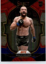 2023 Panini Select Red and Blue Retail UFC MMA Cards Pick From List 001-150