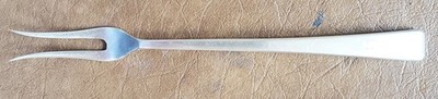 Vintage UW Madison Gamma Phi Beta ΓΦB Sterling Lemon Fork - Towle CONTOUR - ~17g