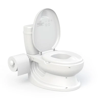 WC Potty Töpfchen als Toilette pädagogisches Töpfchen Toilettentrainer Kinder WC - Bild 1 von 4
