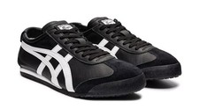 Image of Onitsuka TigerMexico 66 Size8 Women 'Black White' RRP £150
