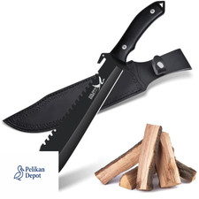 Golden Bird Survival Messer Full Tang D2 Stahl 26,5 cm