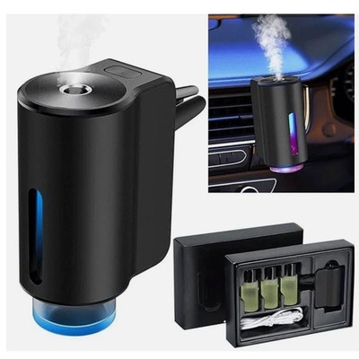 Smart Fragrance Dispenser Car Air Freshener Fragrance Diffuser with 3*Scent Oil Aromatherapy
