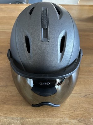 Skihelm VUE GIRO, Anthrazit Matt, Mips, Größe 59-62cm (L), Wechselvisier