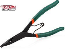 SPEEDWOX 9 Inch Angle Tip Lock Ring Pliers for Transmission, Special Circlip Pli