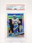 PUKA NACUA 2023 DONRUSS OPTIC RATED ROOKIE HOLO PRIZM RC PSA 10 Q1778