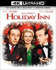 Holiday Inn 4K UHD Blu-ray Bing Crosby NEW