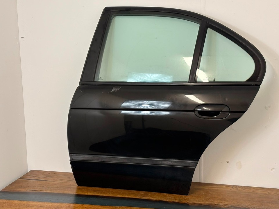 BMW 5 SERIES 525I E39 2002- REAR NEARSIDE DOOR PASSENGER SIDE N/S/R