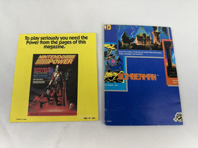 Xevious The Avenger Nintendo NES Game 1984 Poster Inserts Tested Authentic Japan