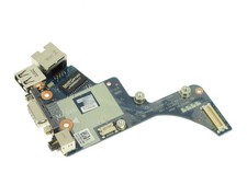 Dell OEM Latitude E6420 Audio Port VGA USB RJ-45 IO Circuit Board for CYXNG