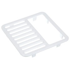 Drain Net 11526 9 1/4" Porcelain 1/2 Floor Sink Top Grate