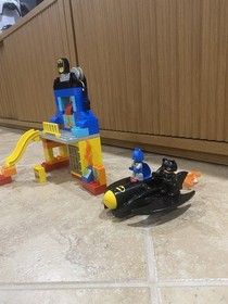 LEGO DUPLO Batman Batcave Adventure 10545 Batman & Catwoman Minifigs + Legoland