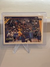 1997-98 Upper Deck Collector's Choice #64 Kobe Bryant HOF Los Angeles Lakers