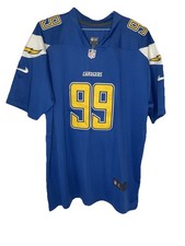 Nike NFL Onfield San Diego Chargers Joey Bosa #99 Adult 3XL Sky Blue