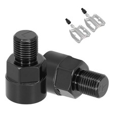 1/2 Inch to 9/16 Inch Bike Pedal Adapter Aluminum Alloy Extenders