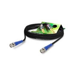 Sommer Cable R959-0075-SW-BL HF-Kabel schwarz-blau 0,75 m - Kabel